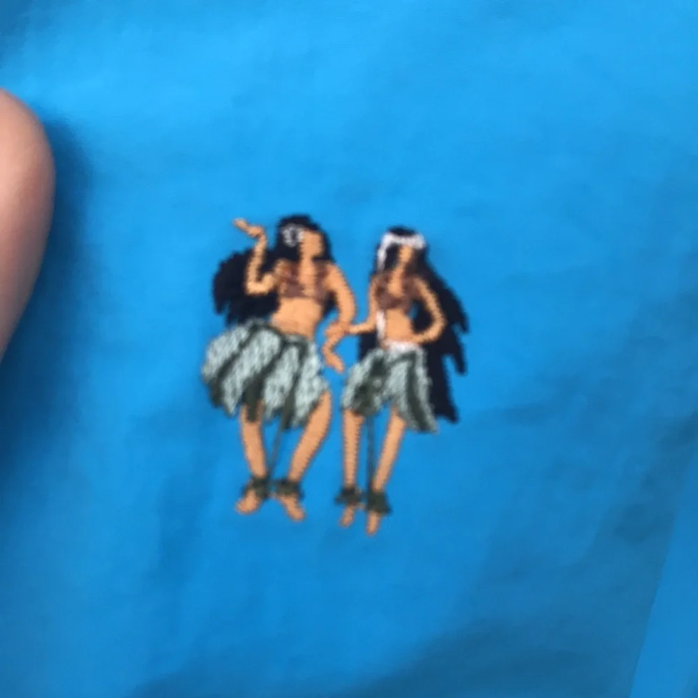 Hawaiian girls swim shorts